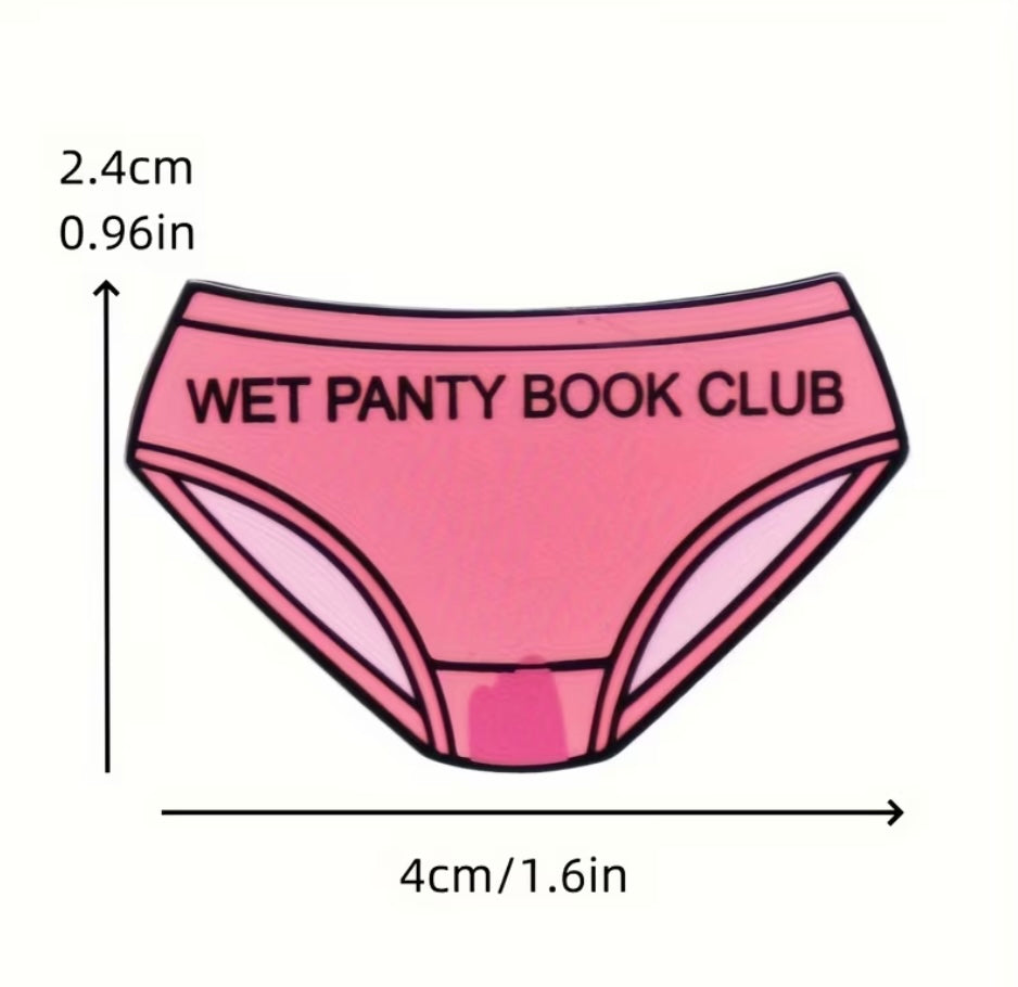 Wet Panty Book Club Badge