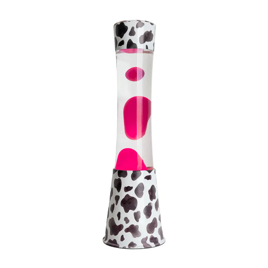 Fisura Cow lava lamp