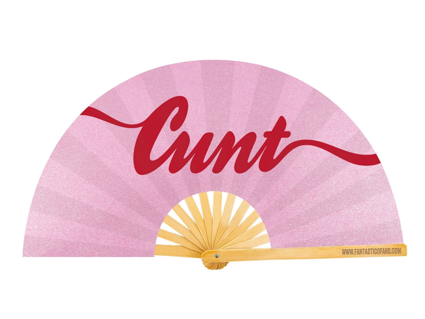 Cunt Glitter Fan