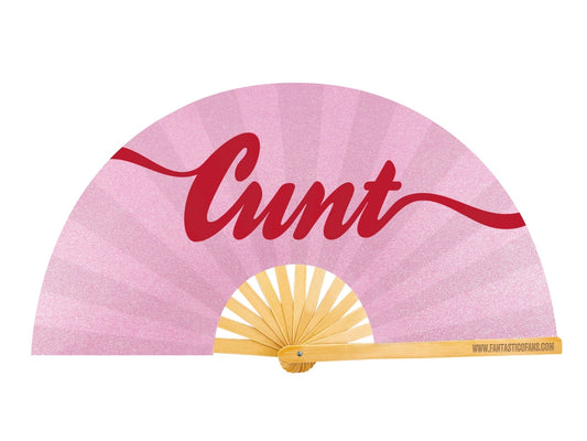 Cunt Glitter Fan