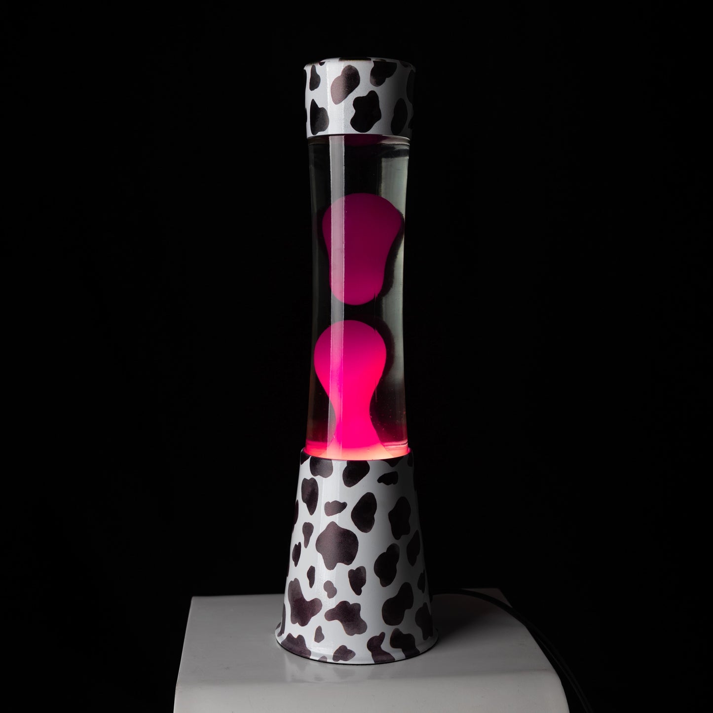 Fisura Cow lava lamp