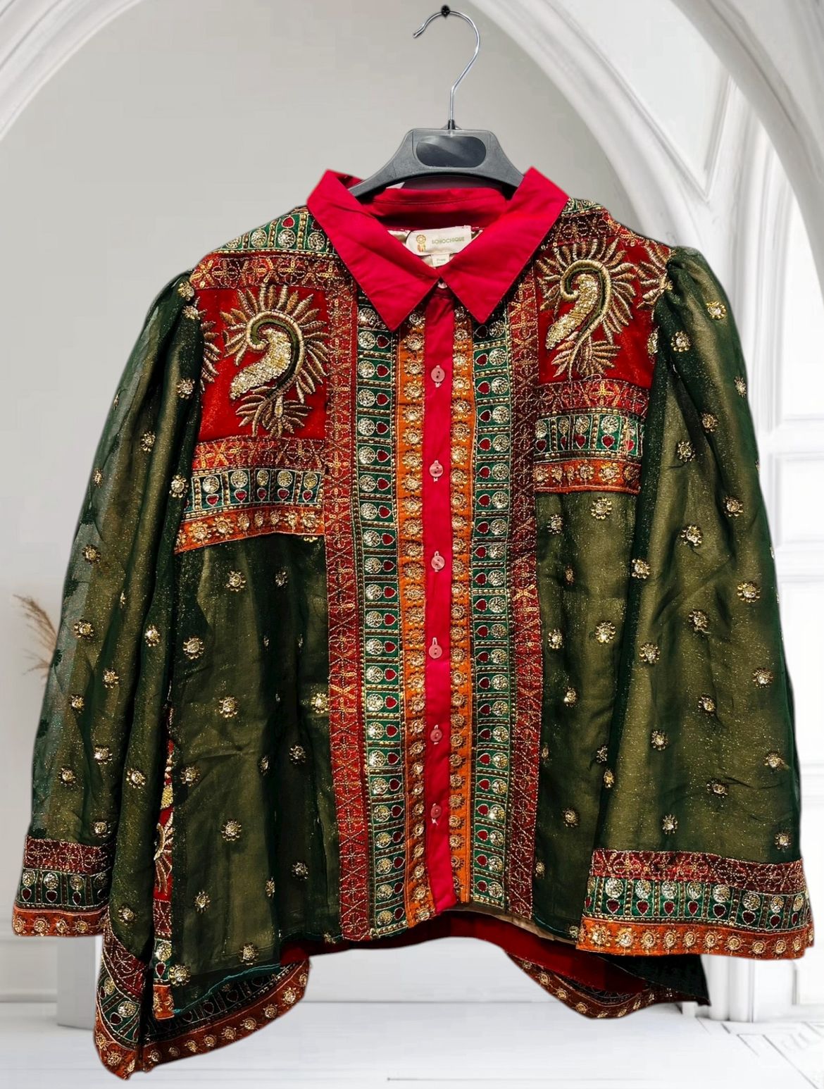 Paisley Forrest Sari Shirt