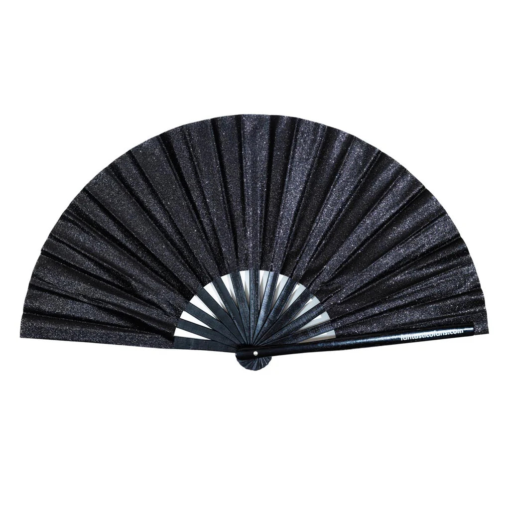 Fantastico Black Mega Glitter XL Fan