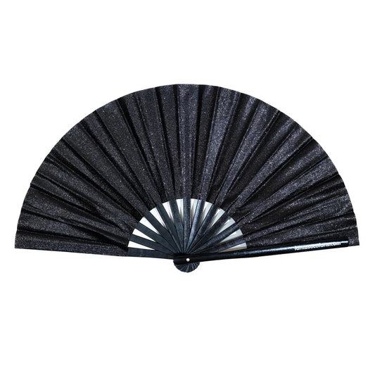Fantastico Black Mega Glitter XL Fan