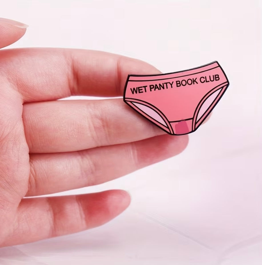 Wet Panty Book Club Badge