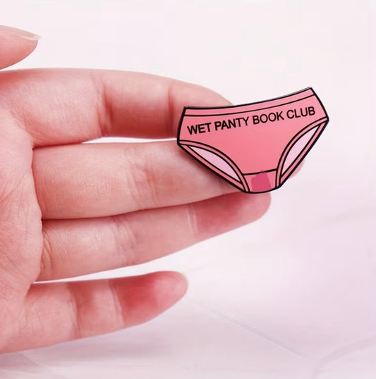 Wet Panty Book Club Badge