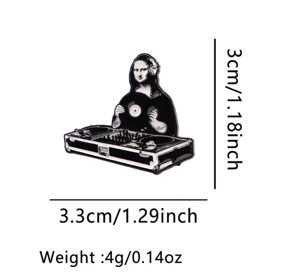 Monalisa Resident DJ Badge