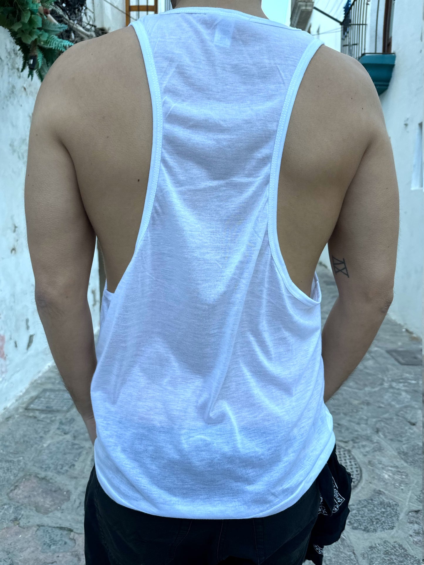 Jamaica Style Vest – Sunrise Logo Edition