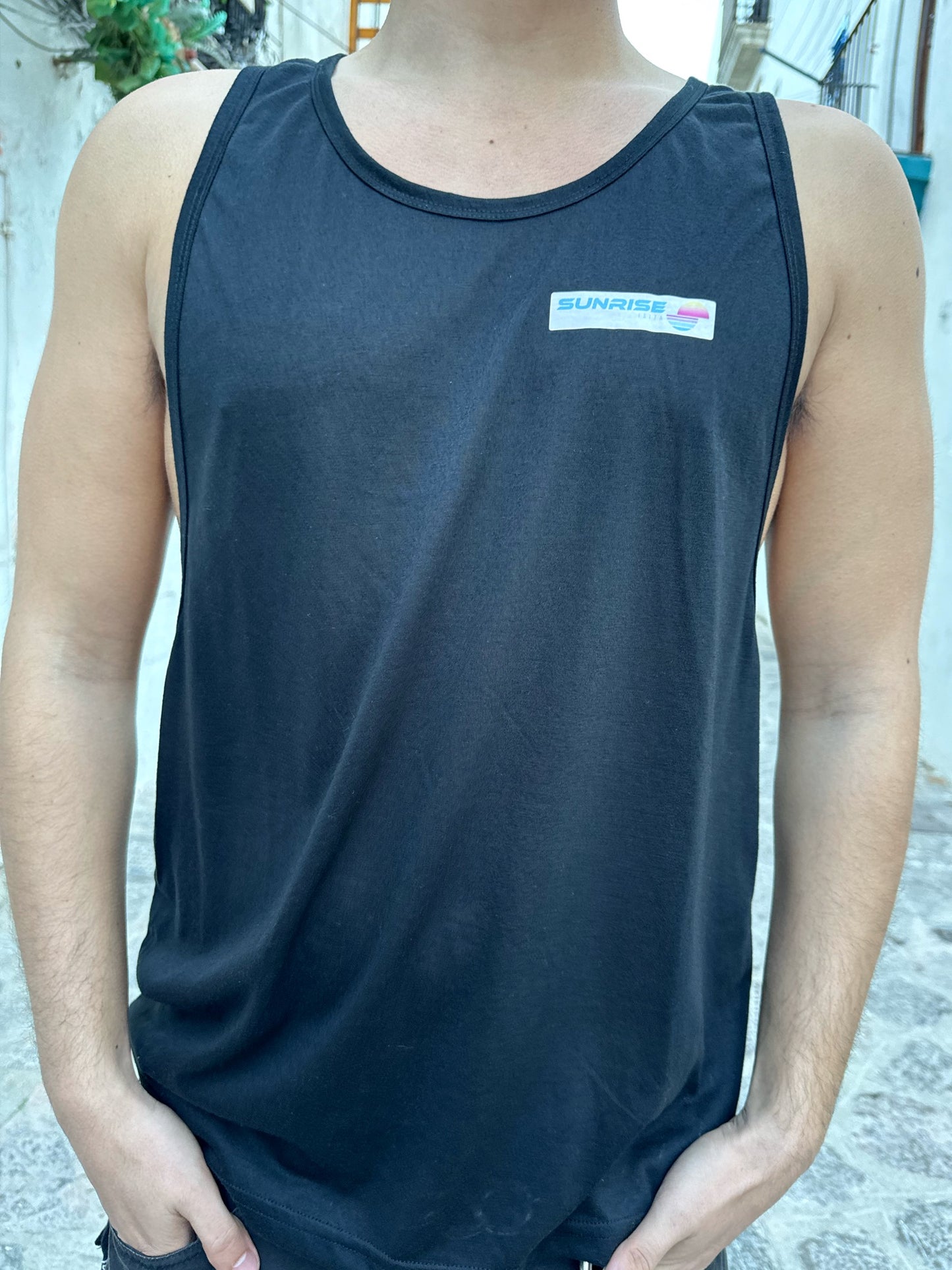 Jamaica Style Vest – Sunrise Logo Edition