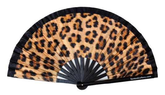 Fantastico Leopard Print XL Fan