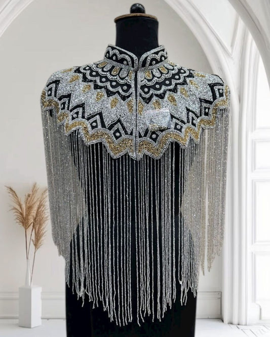 Ibiza Afterdark Zigzag Cape