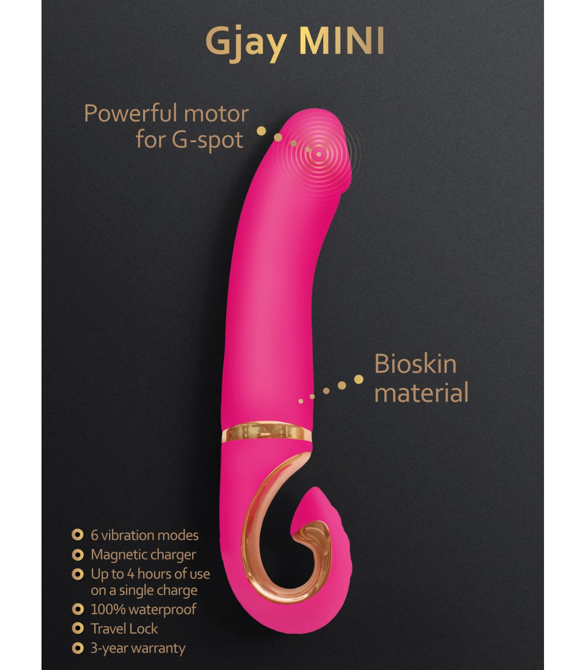 GJAY MINI WILDBERRY Vibrator
