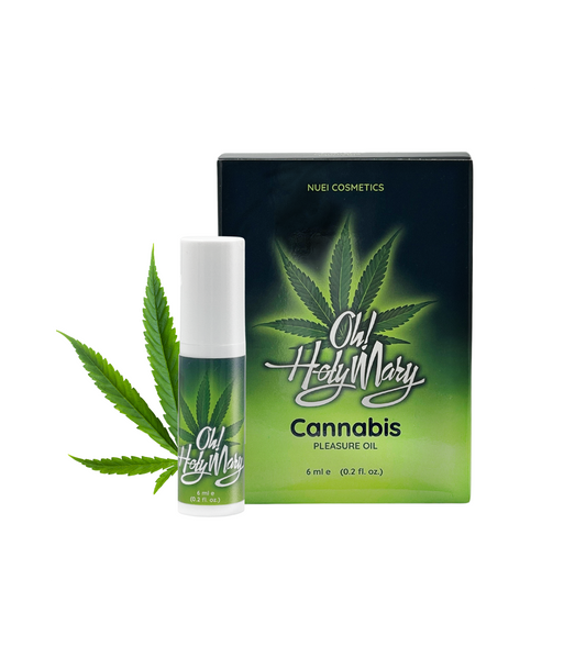 OH! HOLY MARY CANNABIS PLEASURE OIL 6ML