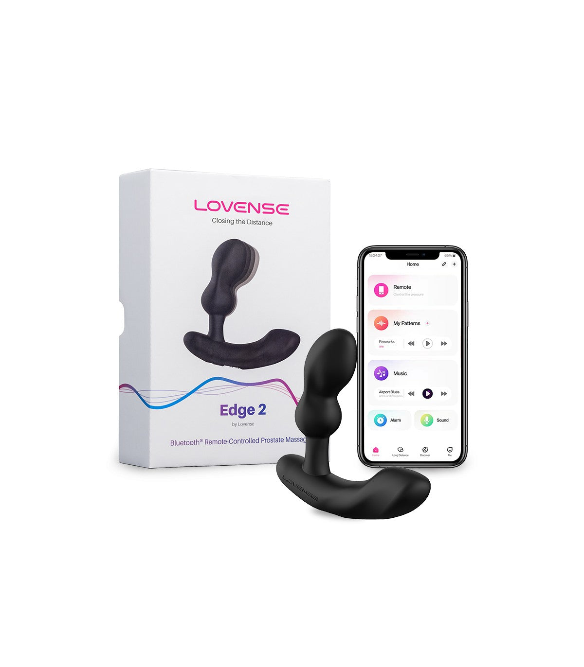 EDGE 2 PROSTATE VIBRATOR