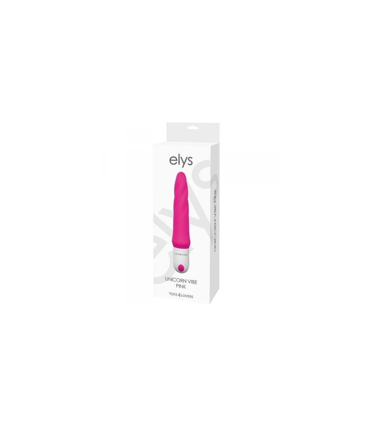 ELYS UNICORN SILICONE VIBRATOR 9 INTENSITIES PINK